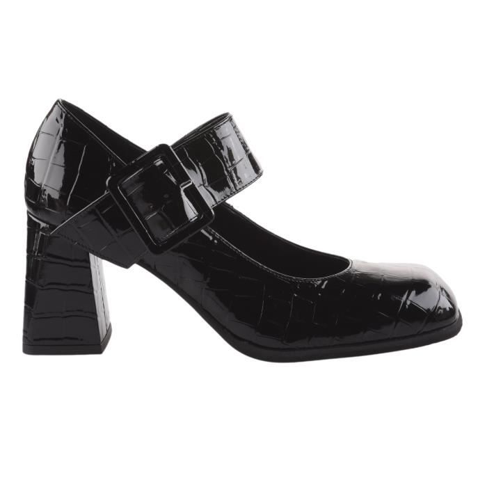 Escarpins femme MIGLIO Noir verni 40 Achat Vente