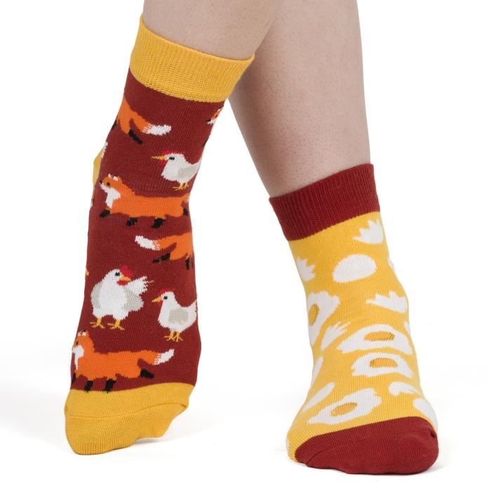 Chaussettes colorées hotsell