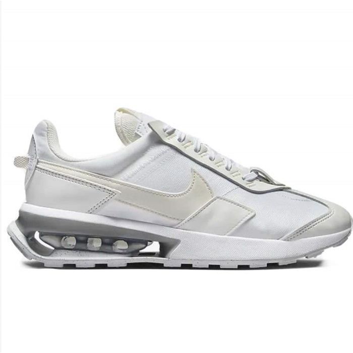 Chaussures Femme Nike Air Max Pre Day DM0001 100 Blanc Talon