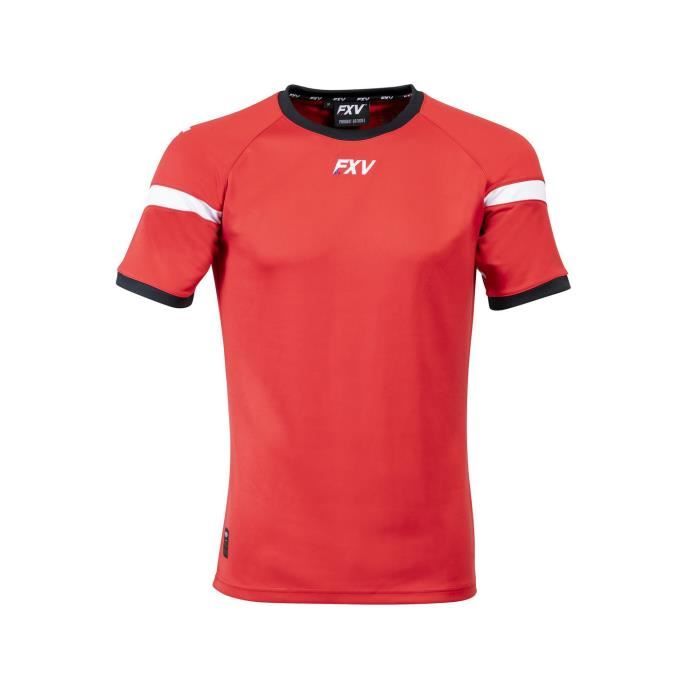 FORCE XV MAILLOT DE RUGBY TRAINING VICTOIRE JUNIOR Rouge