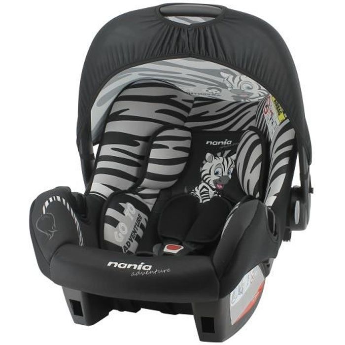 Siege Auto Beone Groupe 0 0 13kg Nania Adventure Zebra Achat Vente Siege Auto Siege Auto Beone Groupe 0 Cdiscount