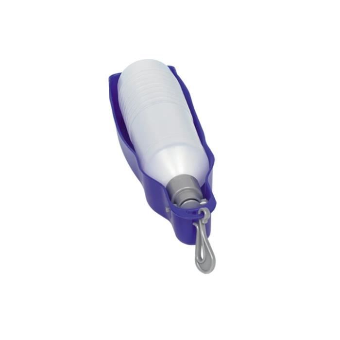 Nobby Bouteille de Voyage pour Chien Bleu 500 ml - 72756