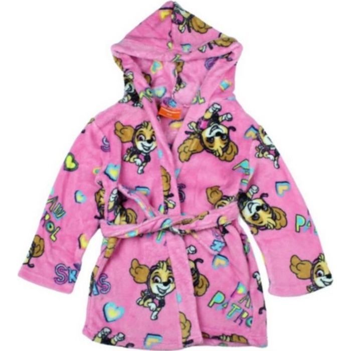 Peignoir pat patrouille fille hotsell