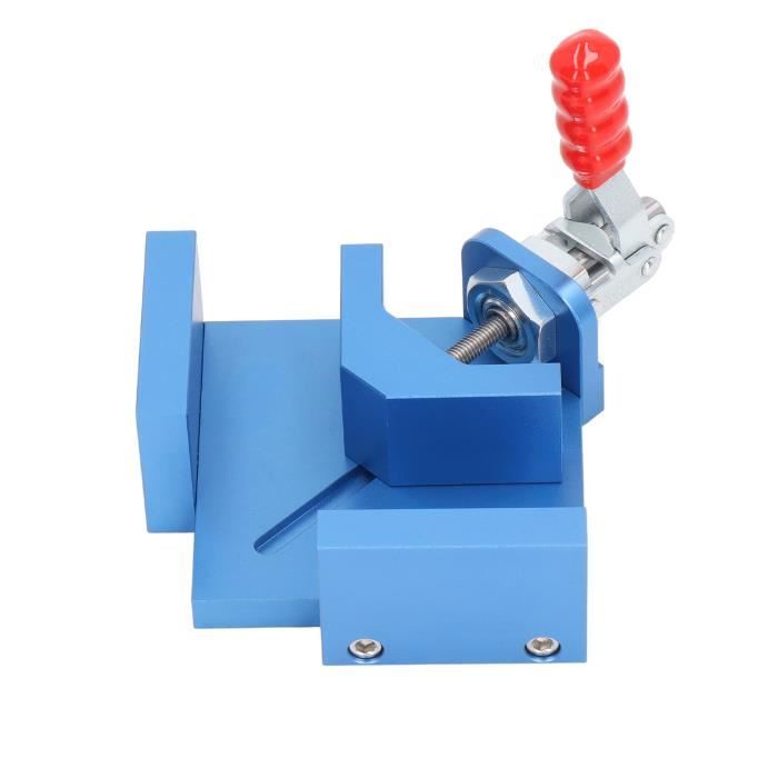 Pince D'angle à 90° En Alliage D'aluminium 12x12 Cm - Idéale Pour Assemblage Bois Et Soudure