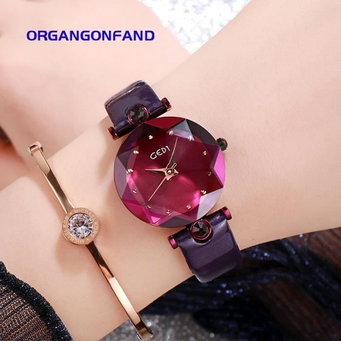 Belle et rose 2025 montre