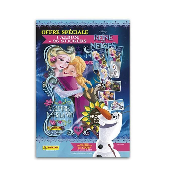 Cartes A Collectionner La Reine Des Neiges Frozen 3 Album Et Blister De 25 Cartes Achat Vente Carte A Collectionner Cdiscount
