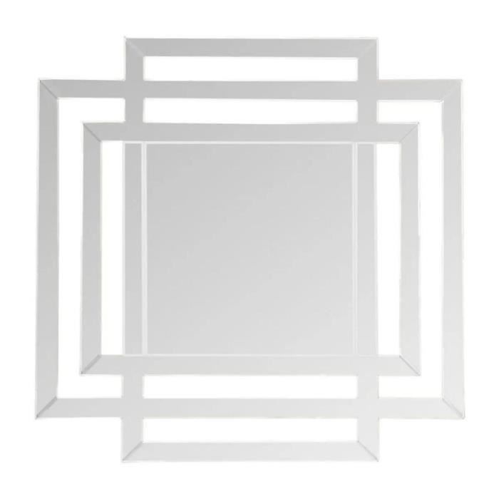 Miroir Mural Moderne Pour Maison De Poupée Échelle 1:12 - Mélody Jane - Décoration Miniature Adulte