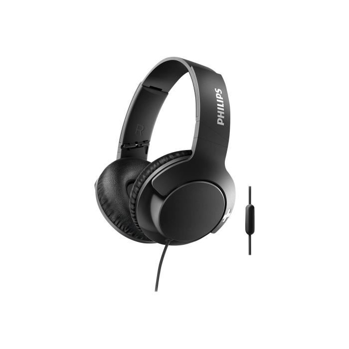 Casque philips bass+ clearance
