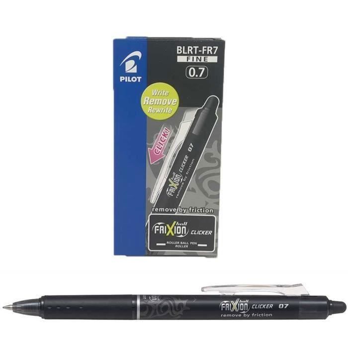 Stylo FriXion Ball encre rouge pointe 0,7 mmm