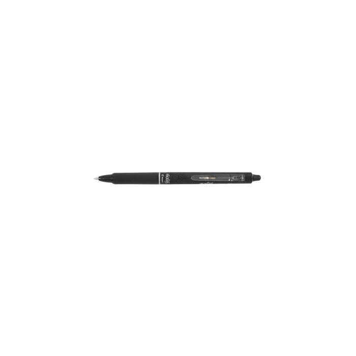 Pilot Blrt-fr7 B - Frixion Ball Clicker - Gel d'encre pour stylo à bille  effaçable - 0.7mm - Noir - Pointe fine - Conf.12 Pcs