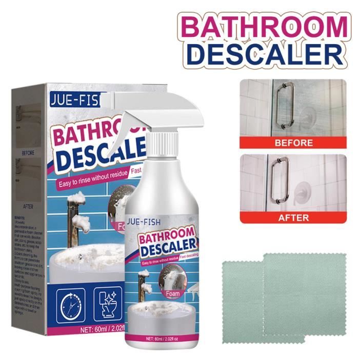 Produit anti calcaire - DESCALER - Produits d'entretien/Pour les sanitaires  - nettoyer-la-maison