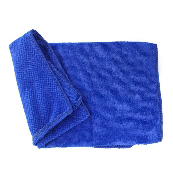 Serviette Absorbante En Microfibre Pour Lavage De Voiture, Chiffon De Séchage, Nettoyage De