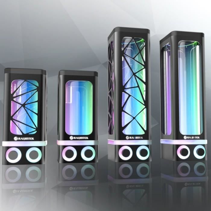 Réservoir watercooling – RAIJINTEK – ANTILA PURE R240B – 2625mm – ARGB – Noir