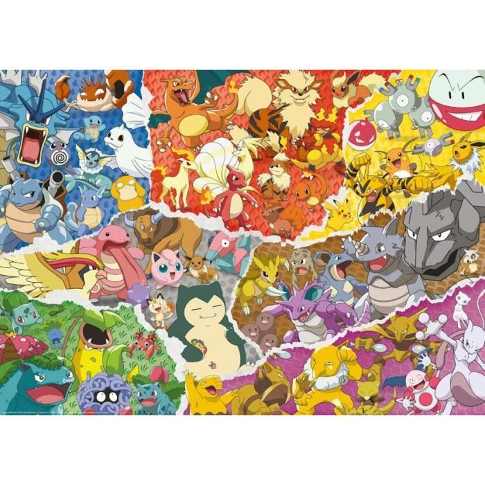 Ravensburger Puzzle 1500 Pezzi Per Adulti: Scena Fantastica Con Personaggi - Multicolore, Dimensioni 80x60 Cm, Modello 16713