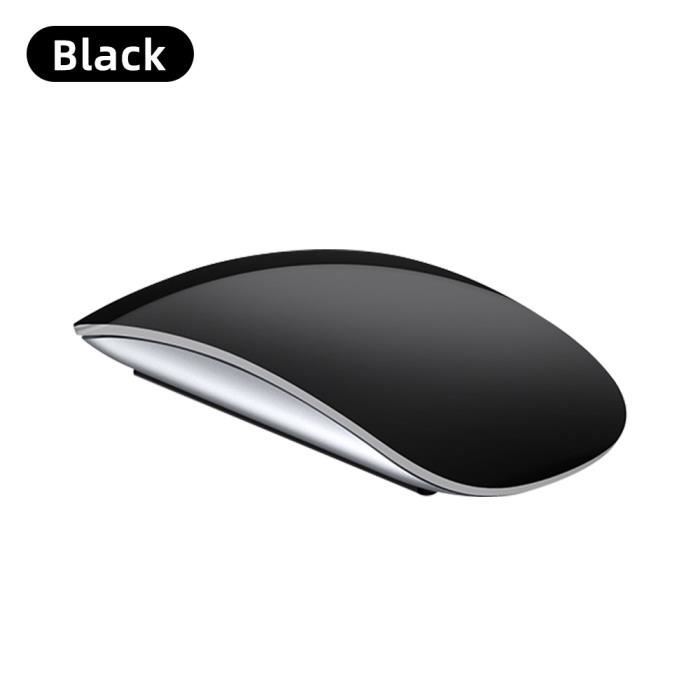 VGEBY souris pour tablette Souris noire sans fil Bluetooth 5.0 Bureau  silencieux pour tablettes d'ordinateur portable OS X / Mi /