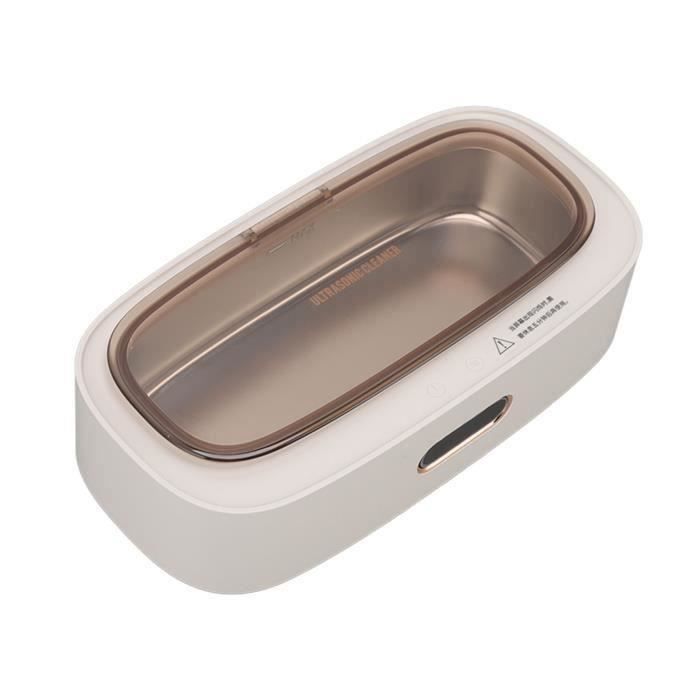 Nettoyeur à Ultrasons 450 Ml - 4 Modes Pour Bijoux, Lunettes, Montres - Idéal à La Maison Ou En Voyage !