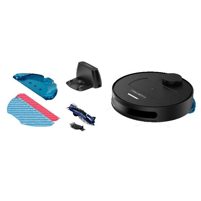 ROWENTA X-Plorer Serie 75 Aspirateur robot Aspire et lave Navigation ultra-précise - RECONDITIONNÉ RR7675WHR - Rowenta