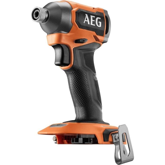 AEG BSS18C3B3-602TC Visseuse à chocs brushless 18V 350Nm 2x6.0Ah HD