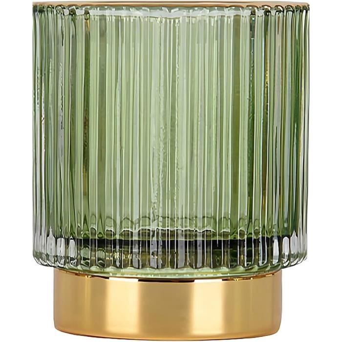 SLHEQING Organiseur De Maquillage En Verre Doré Vintage - Boîte De Rangement Pour Rouges à Lèvres, Vernis à Ongles, Pinceaux De Maquillage (doré + Transparent C