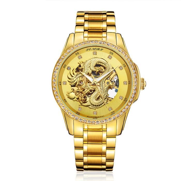 Montre de hotsell luxe homme diamant