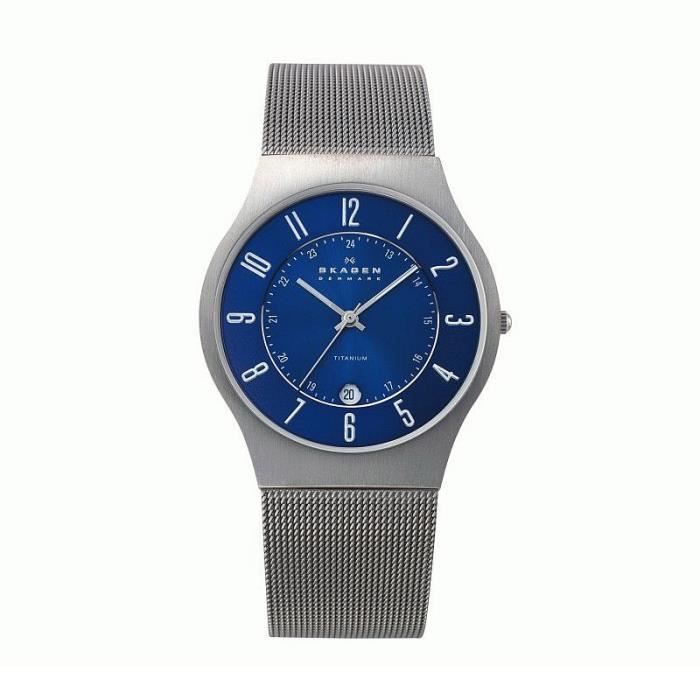 Montre Homme SKAGEN en Acier Gris - 25171 Montre Homme SKAGEN en Acier Gris - 25171