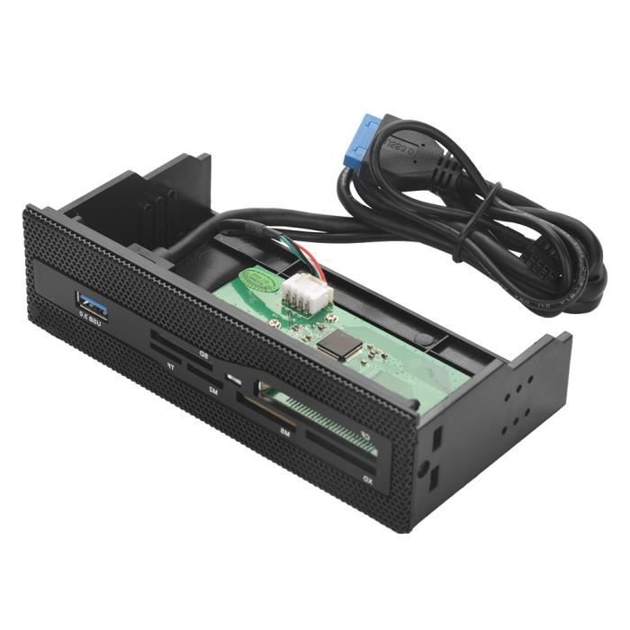 Lecteur de Carte SD-Micro SDBorlterClamp Adaptateur USB-C vers