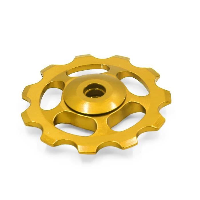Sourcing Map 11t Velo Derailleur Arriere Vtt Poulie Roue Jockey Rouleau Guide Dore Prix Pas Cher Cdiscount