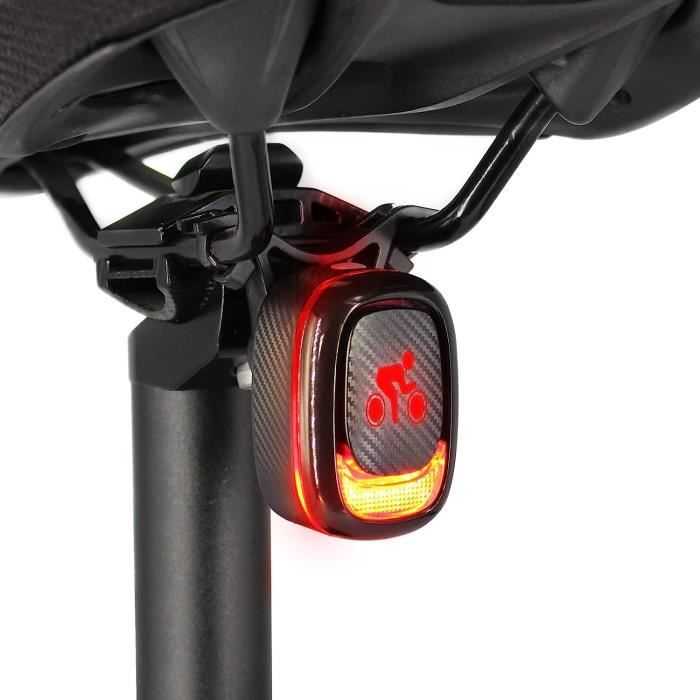 Feu arriere on sale velo intelligent