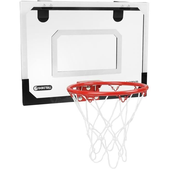 Panier de basket mural SP38258 : gain de place et sport à la maison