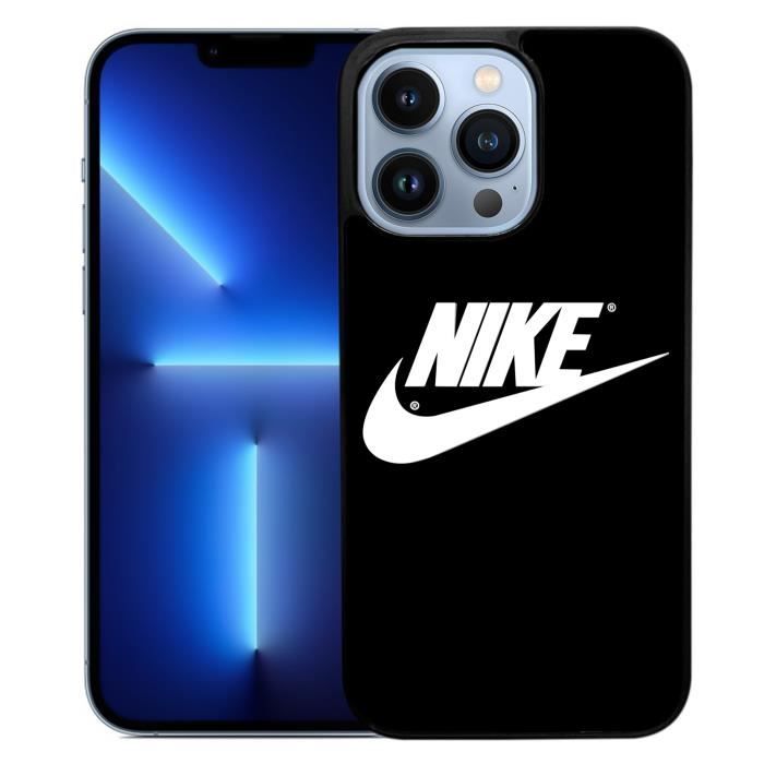 Coque souple pour iPhone 13 PRO MAX Nike Logo Noir Cdiscount Telephonie