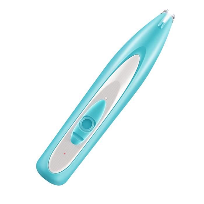 Comparer les prix de SURENHAP Tondeuse de toilettage pour poils d'animaux Tondeuse à pattes de chien avec lumière LED, Rechargeable par animalerie