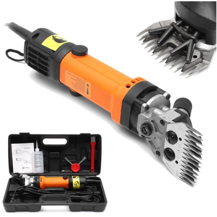 690W Tondeuse à Mouton Tondeuse Animal Cisaillement Chèvre Electrique Professionnelle