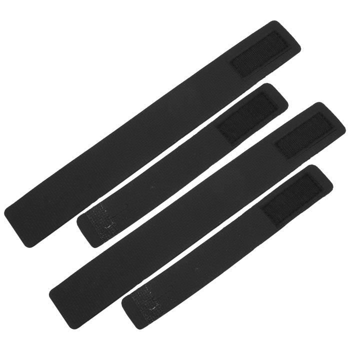 4 Sangles élastiques Pour Canne à Pêche 18 Pouces (45 Cm) - Pour Bateau Et Fixation