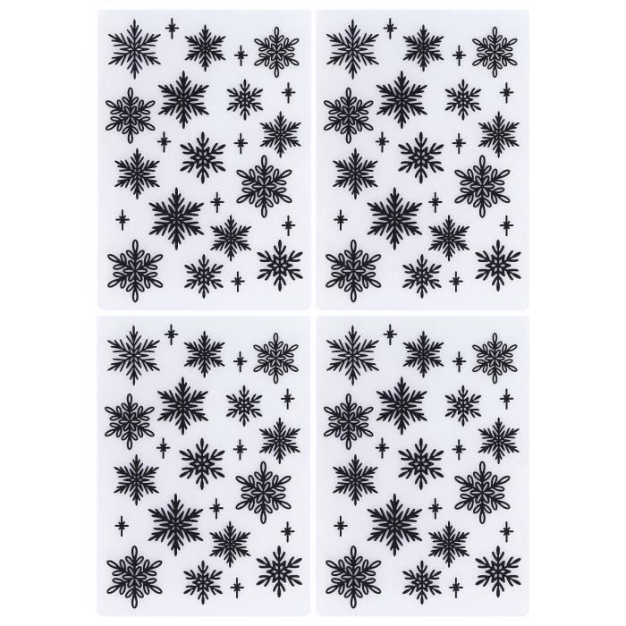 WooYangFun 1 Moule De Gaufrage Rond Pour La Fabrication De