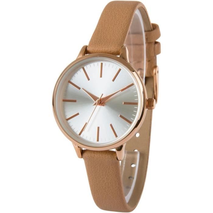 Montre Femme Avec Trotteuse Sangles u7493 Achat vente
