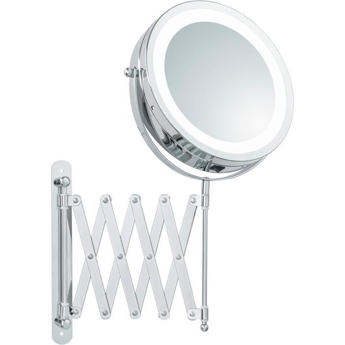 Miroir Télescopique LED Rolson D'occasion – Parfait Pour Inspecter Les Coins Difficiles