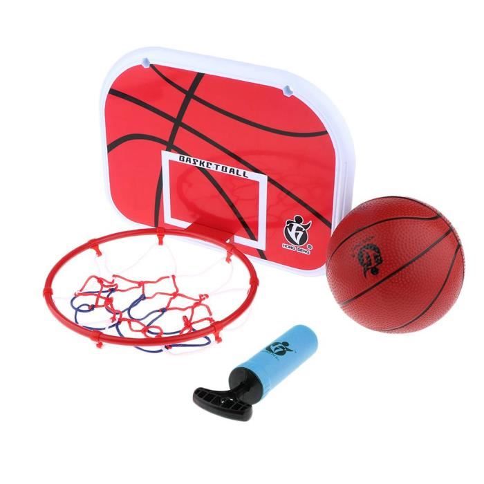 Jouet de Basket ball pour Enfants Grand Balle 2x Crochet Collant Jouets Interieur Ou Exterieur chiwanji Cdiscount Sport
