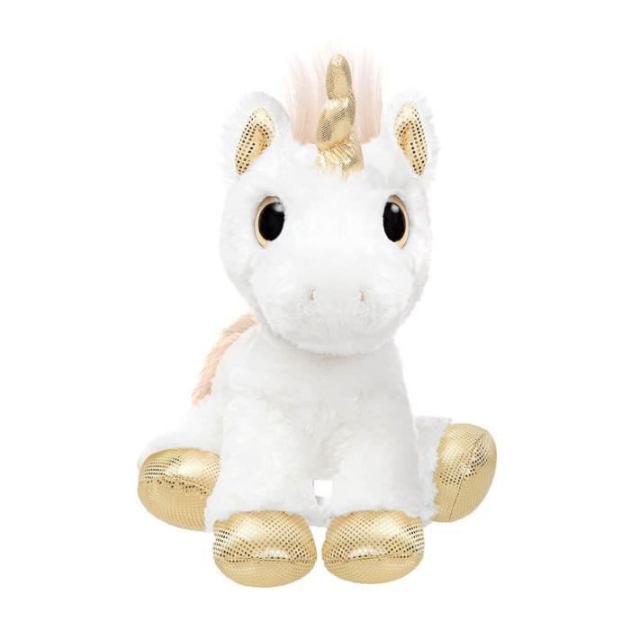 Jouet en peluche licorne Sparkle Tales 12