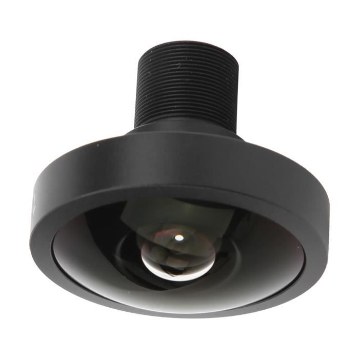 Objectif Fisheye 0.25X Pour Objectifs 37mm - Effet Super Grand Angle, Démontable Pour Macro