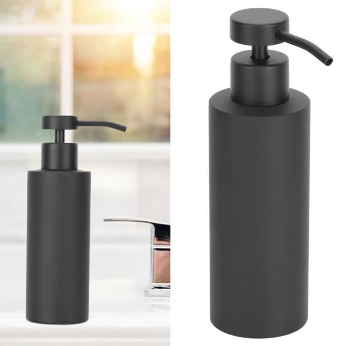 Porte-Savon Acier Inoxydable Brossé Avec Plateau Verre - Design Moderne