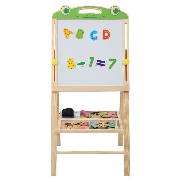 Memory Tableau Blanc Magnétique Double Face 90x60 cm