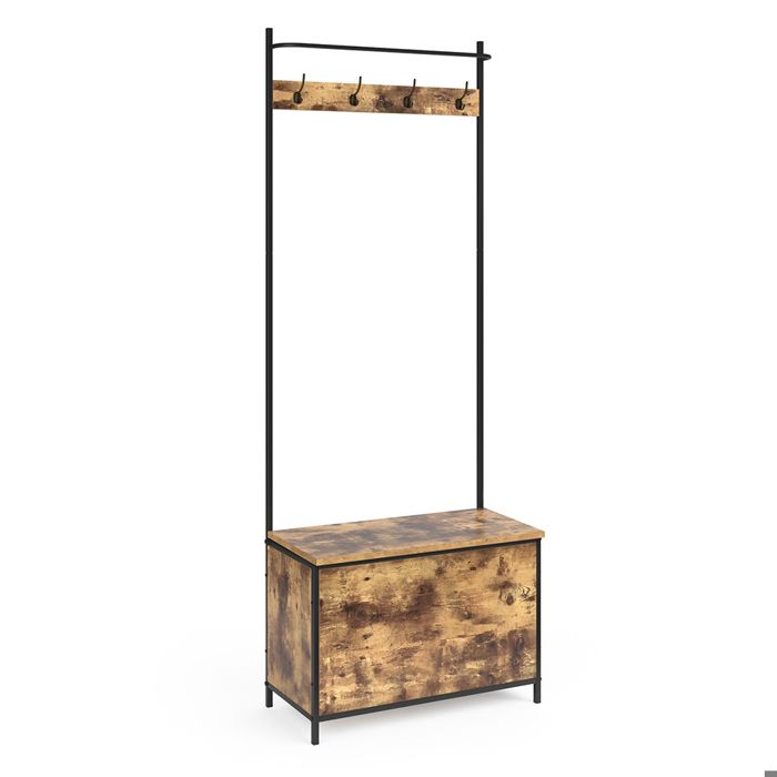 Vestiaire Fyrk 65x175cm Chêne rustique Vicco 34201