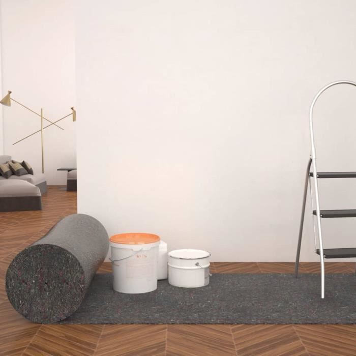 Vidaxl Bâche de protection contre peinture 50 m 180 g/m²