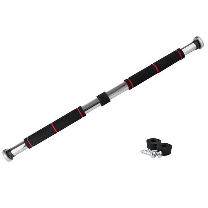 Barre De Traction Pour Porte Extensible 80 à 130 Cm - Pour Musculation à Domicile - Neuf Sous Emballage