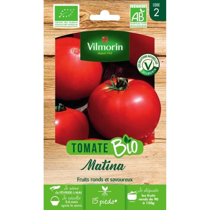 Tomate matina bio Vilmorin