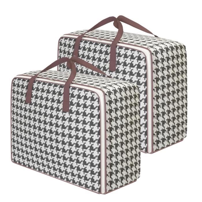 Sac De Déménagement 150L Pliable - Noir - Tissu Oxford Résistant - Avec Poignées Et Zip - Pour Vêtements, Literie