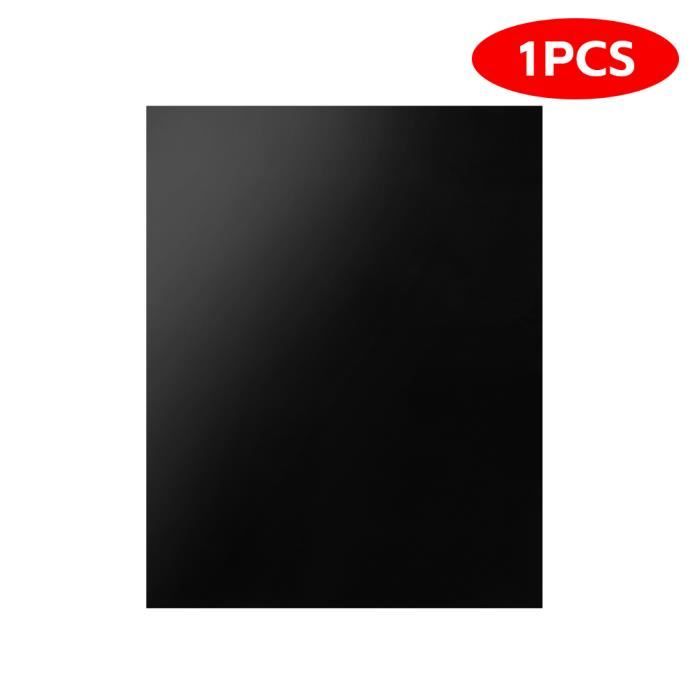 Lot De 6 Tapis De Cuisson Anti-adhésifs Pour Barbecue 40x33 Cm - Grille Réutilisable En Fibre De Verre PTFE, Résiste à 260°C, Avec Pinceau à Huile