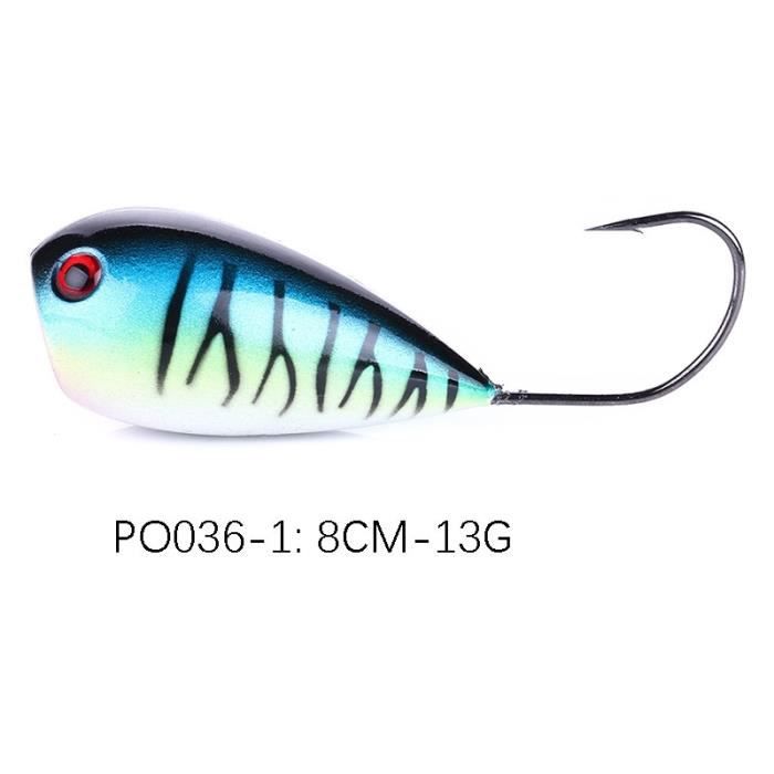 Leurre De Pêche Léger Multicolore En Plastique - 70mm - Idéal Pour Eau Salée