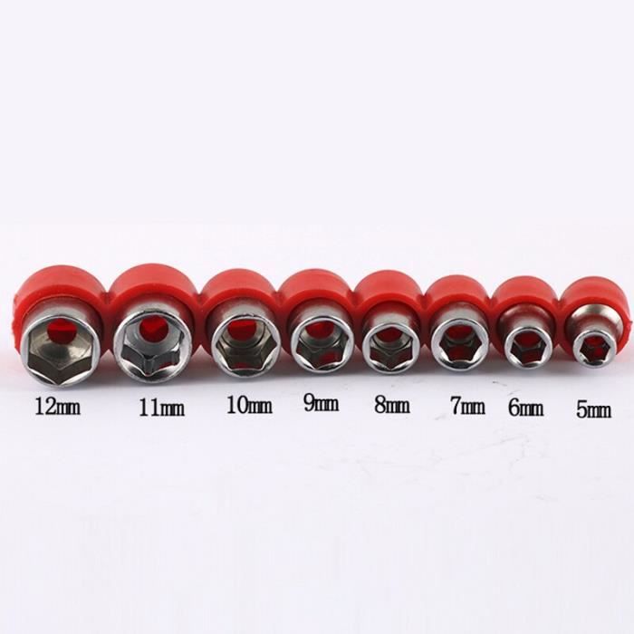 Outil Multifonction Pliable 16 En 1 - Clé à Molette, Tournevis, Clés Hexagonales... - En Acier Au Carbone - Pour Vélo, Meubles, Dépannage - Rouge