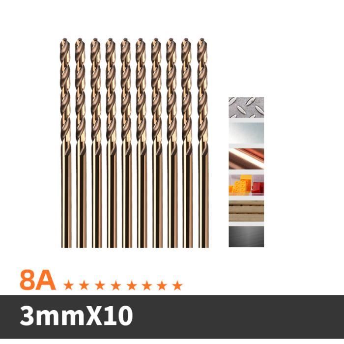 ENCLUME,3mm 10pcsensemble